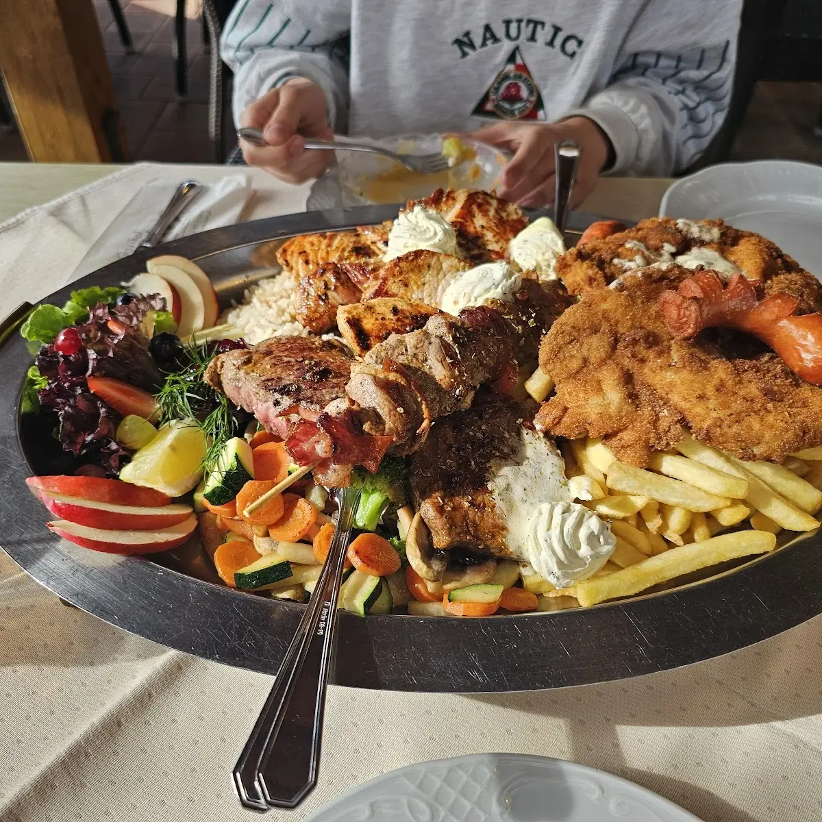Sonnhofplatte Für 2 Personen