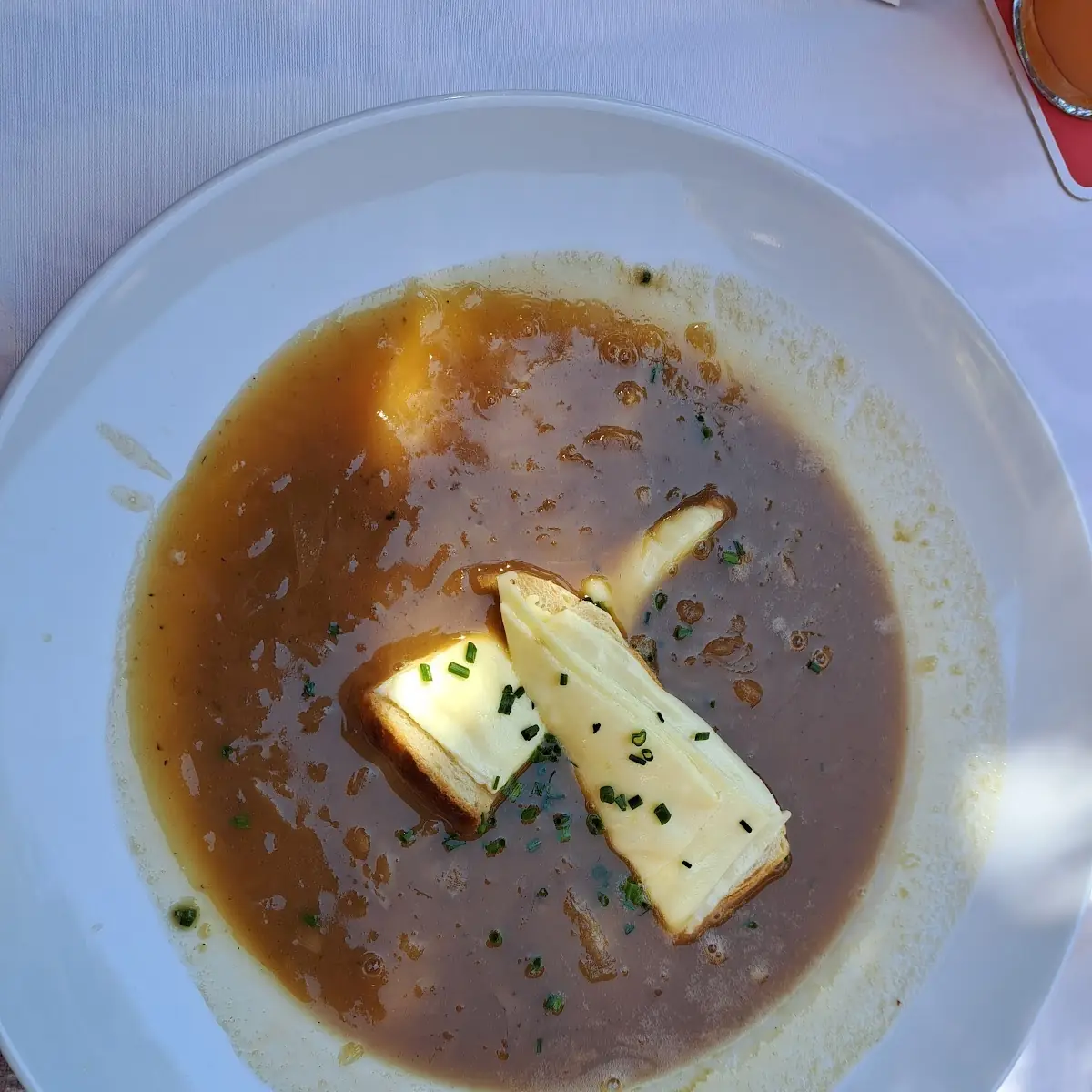 Zwiebelsuppe