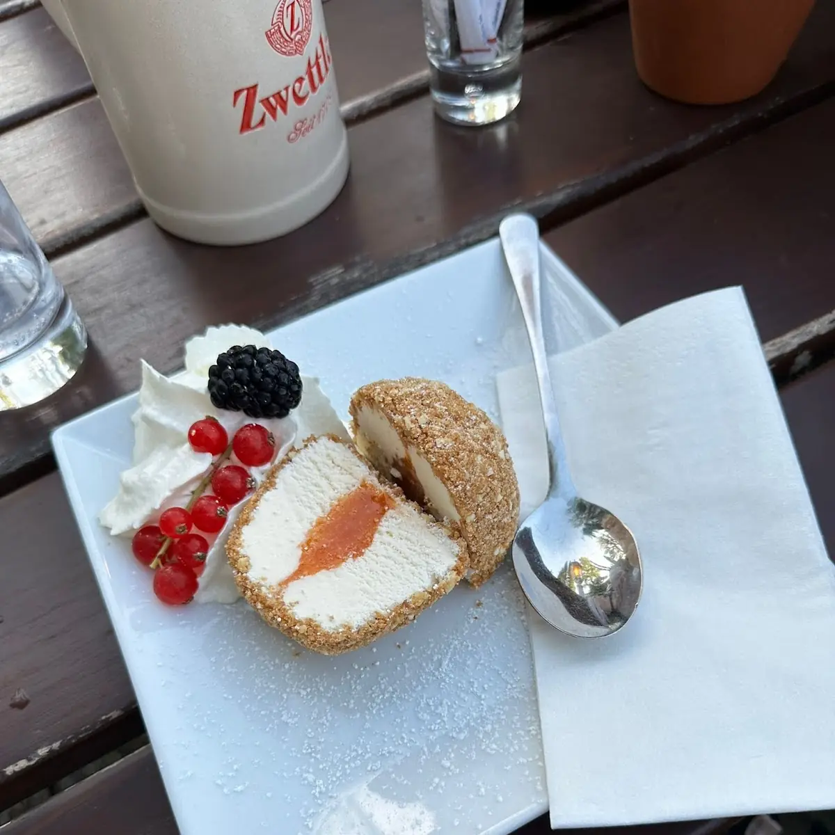 Eis Marillen Knödel