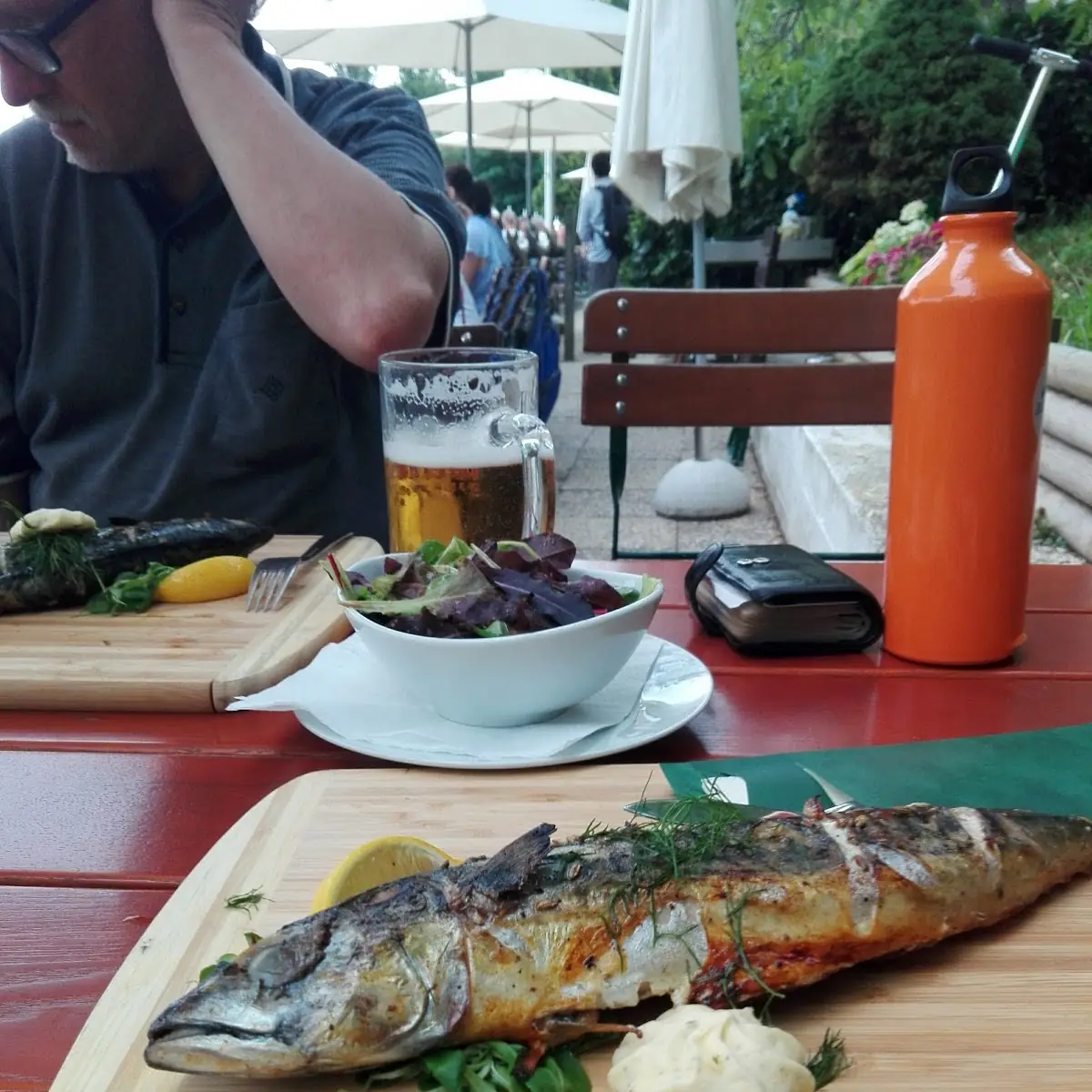 Steckerlfisch