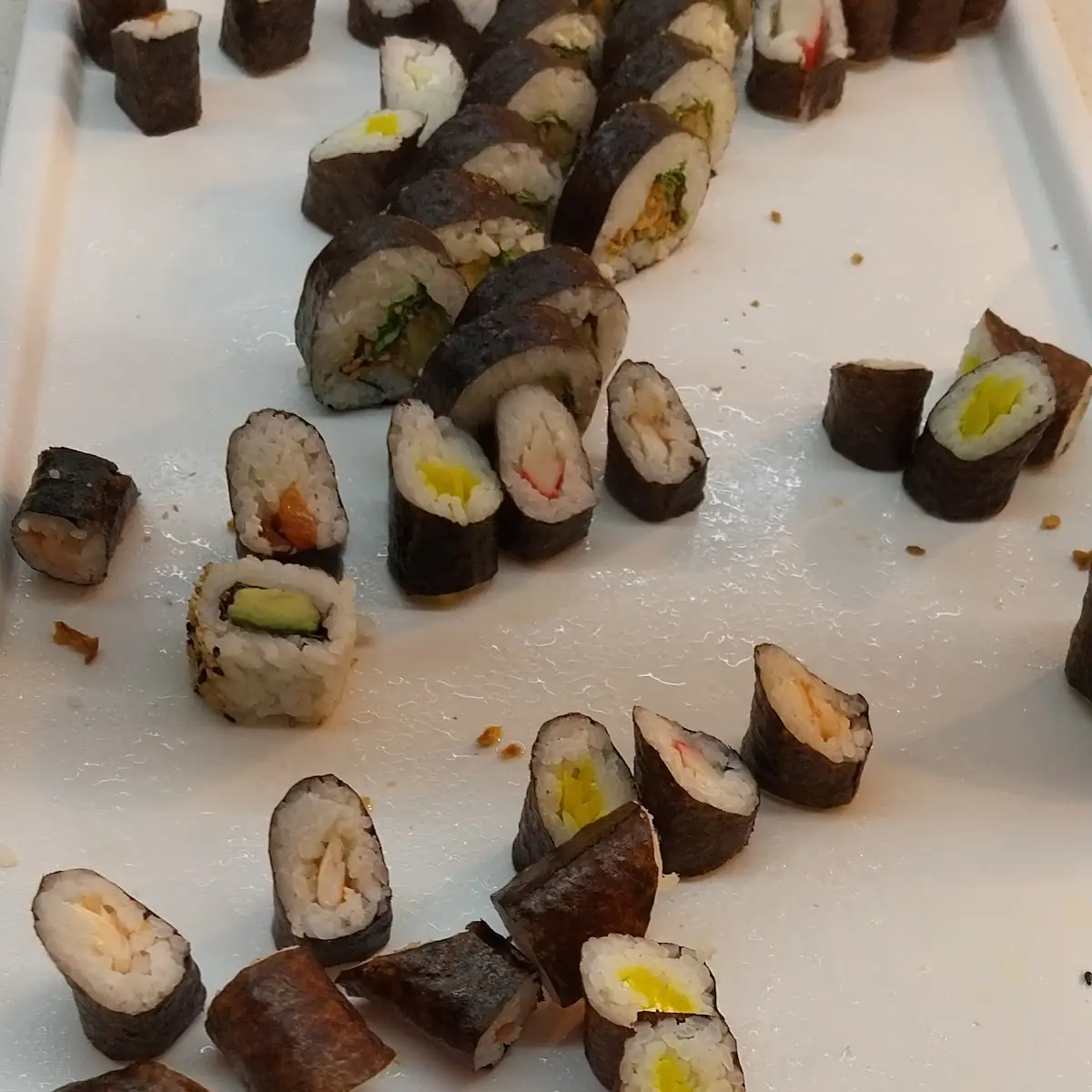 Rákok Csirke Köret A Büfében