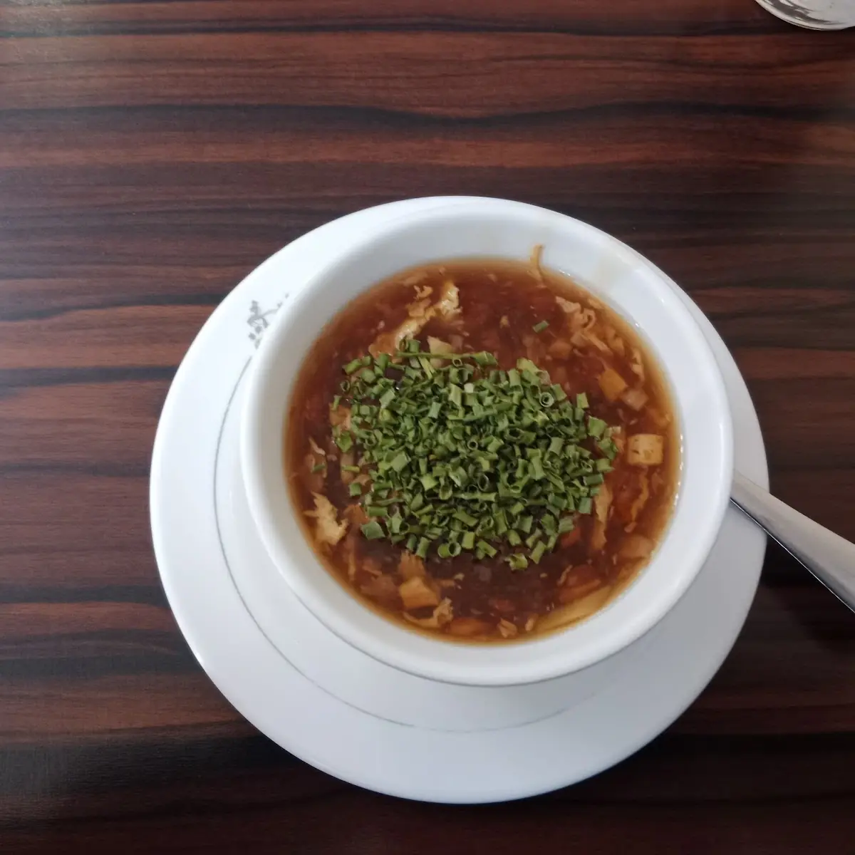 Süßsauer Suppe