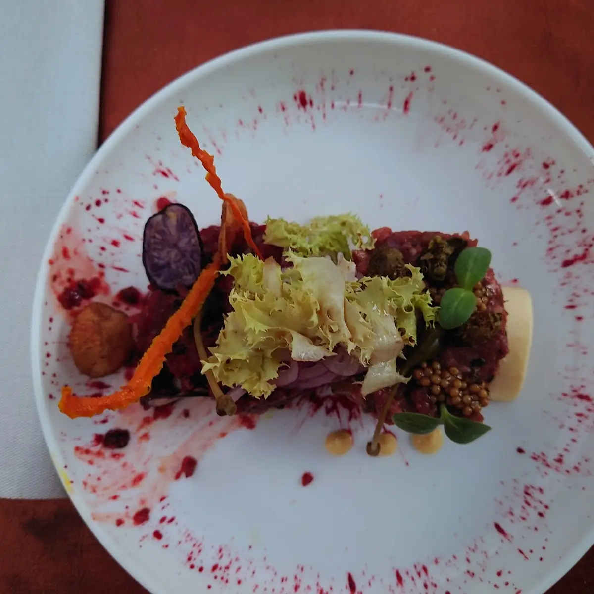 Beef Tatar Und Tatar Vegan