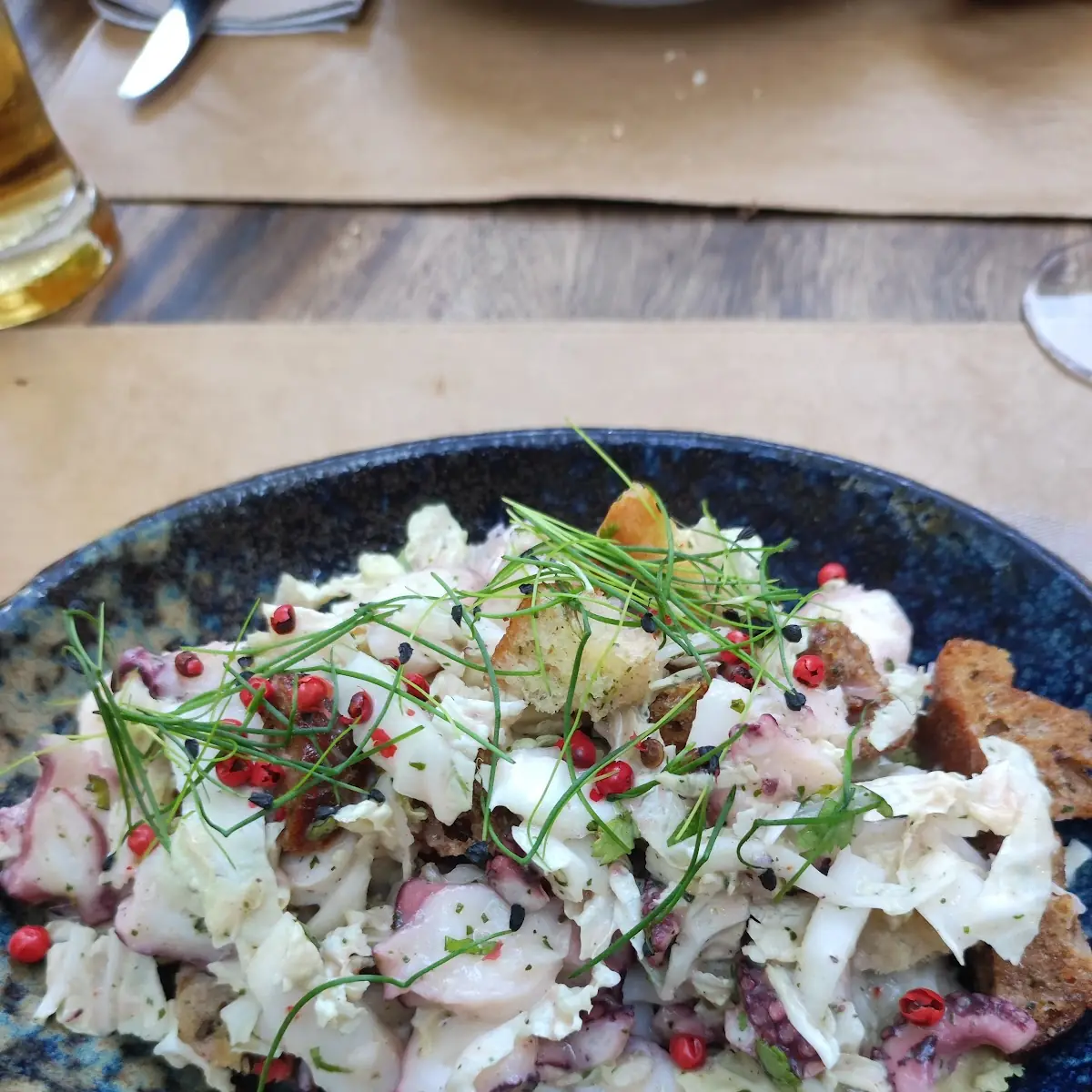 Octopus Salat