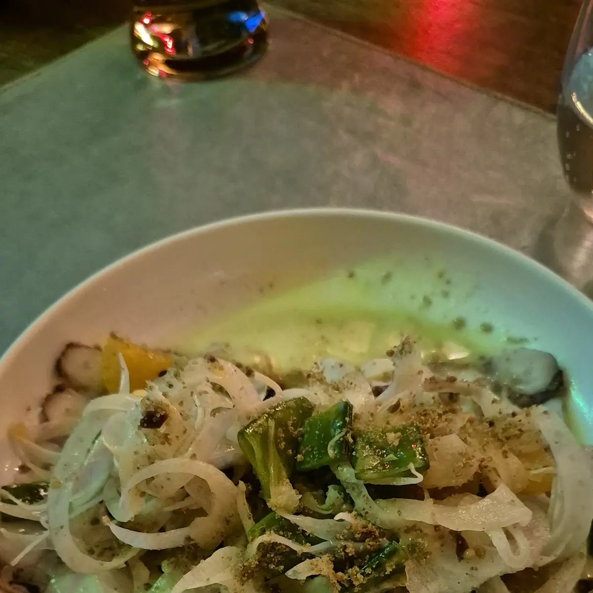 Oktopuscarpaccio