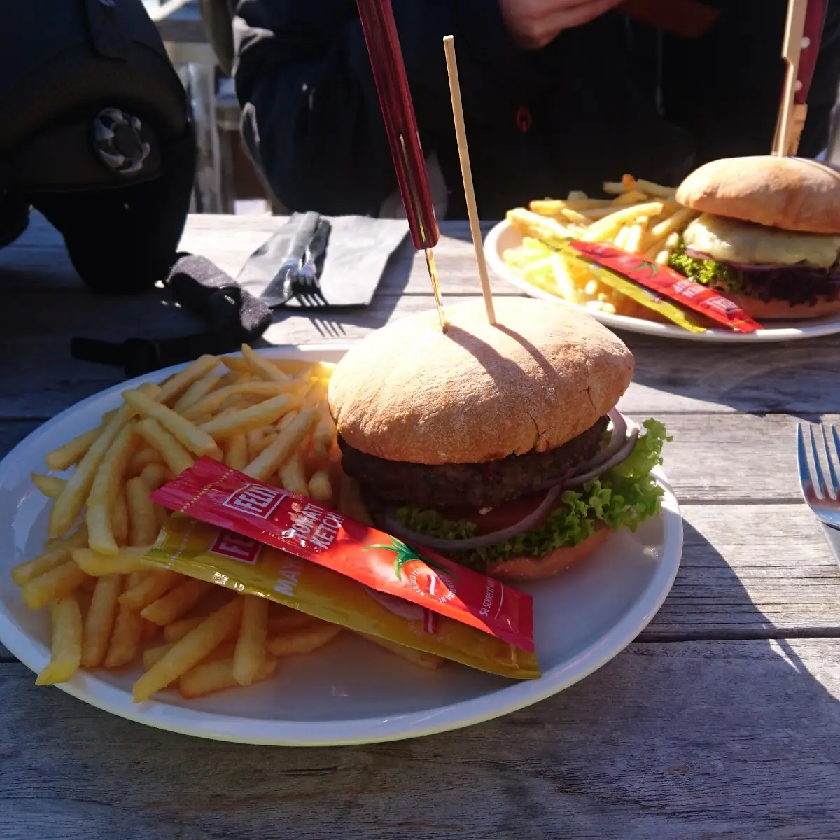 Cilli Hütten Burger