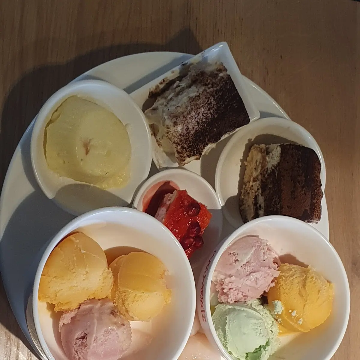Dessert Variationen