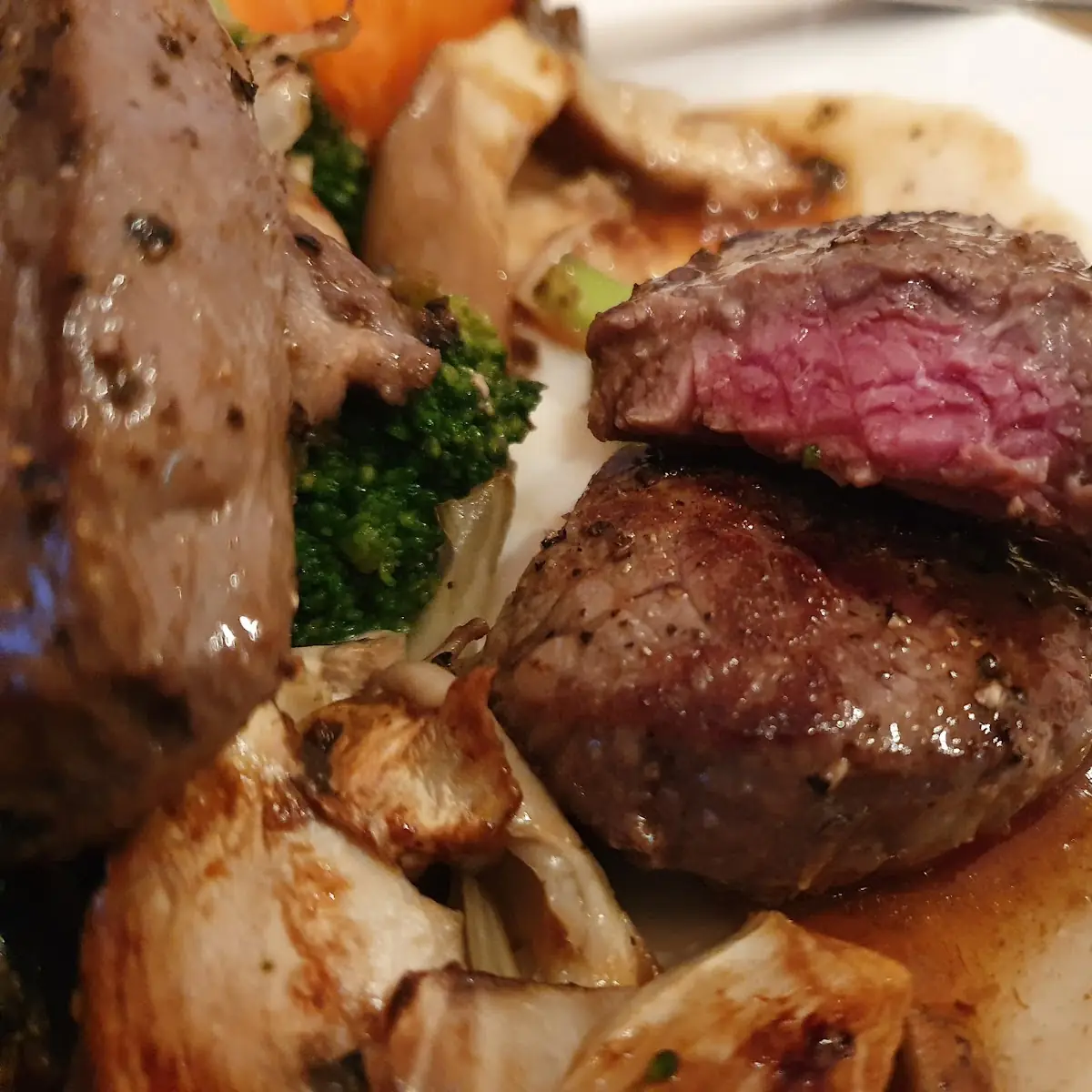 Steak Vom Teppanyaki Buffet