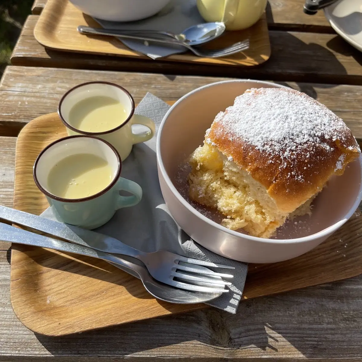 Buchteln Mit Vanillesauce