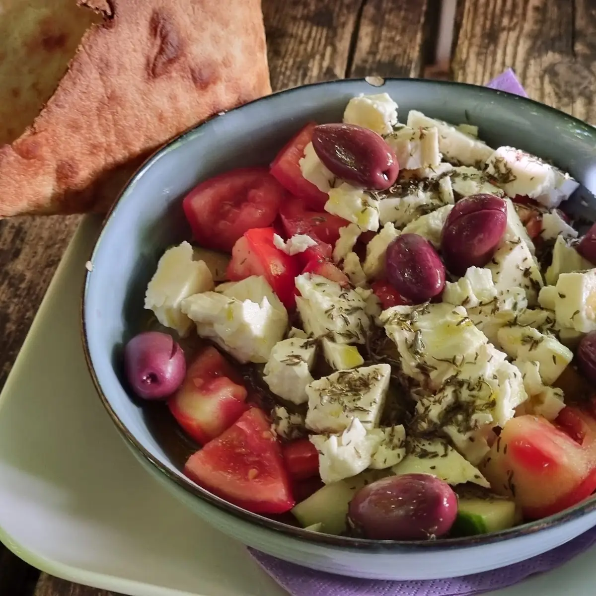 Griechischer Bauernsalat