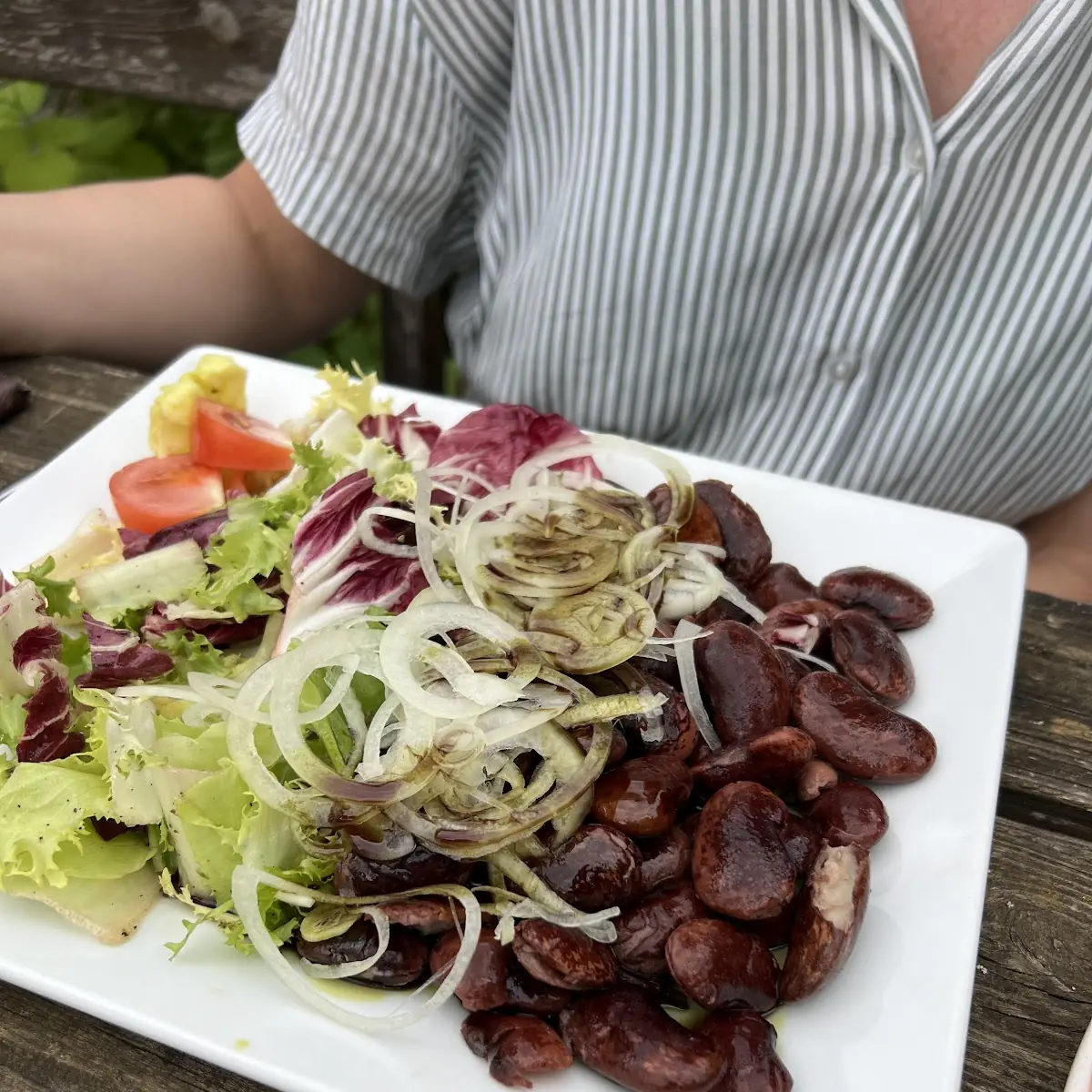 Käferbohnensalat