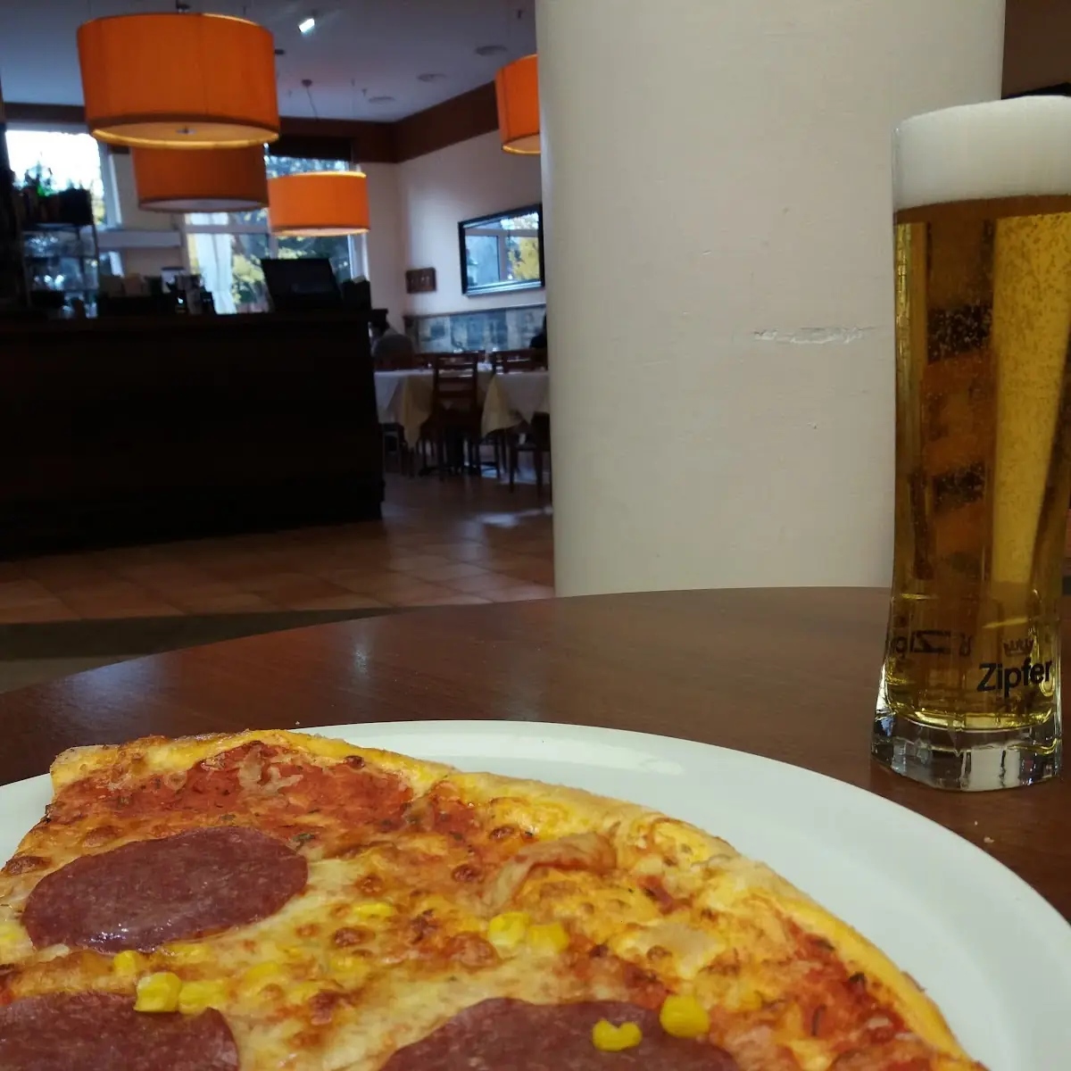 Salamipizza