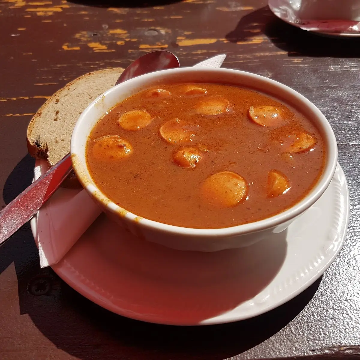 Gulaschsuppe Mit Wienerle