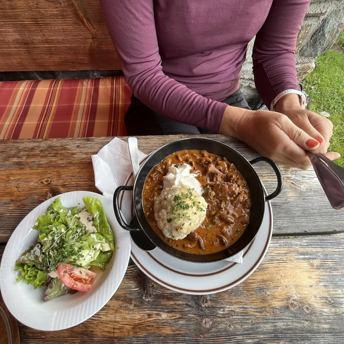 Schwammerlgulasch