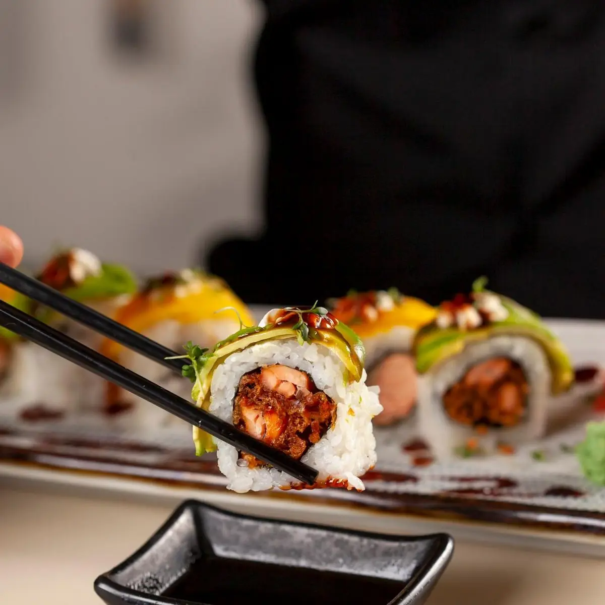 Black Dragon Rolls