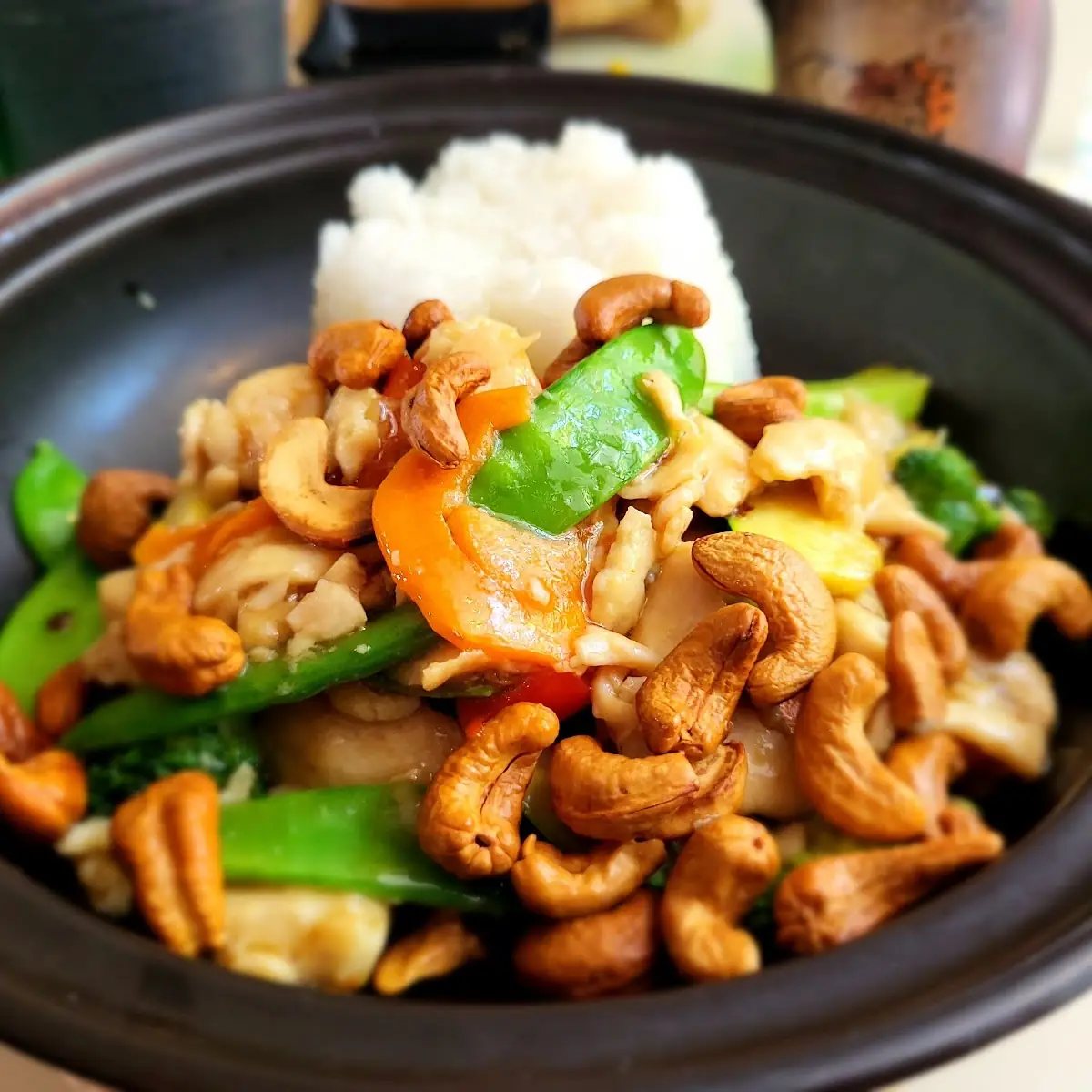 Cashew Chicken
