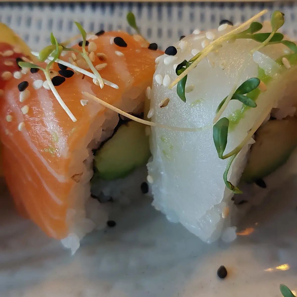 Rainbow Roll