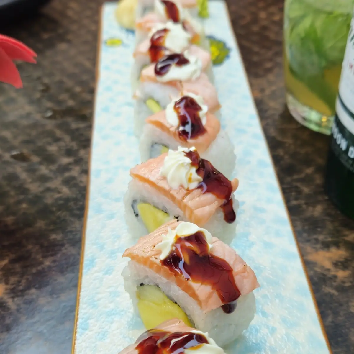 Sake Wrap