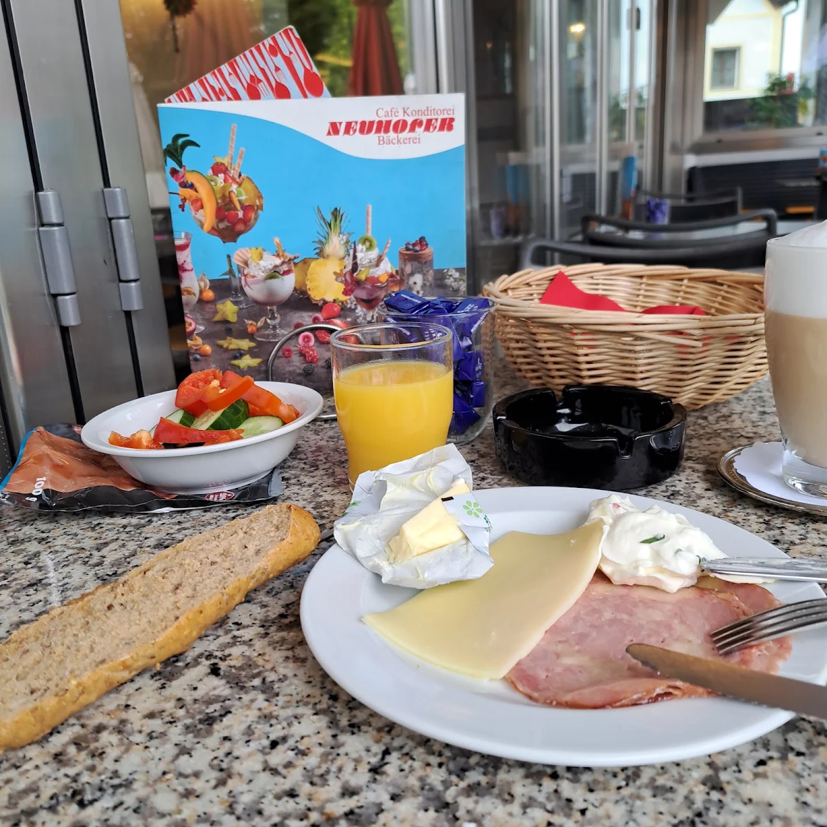 Frühstück Buffet
