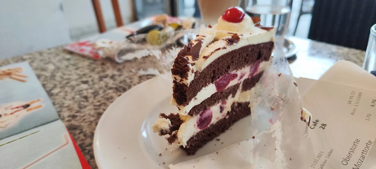 Schwarzwälder Kirsch Torte