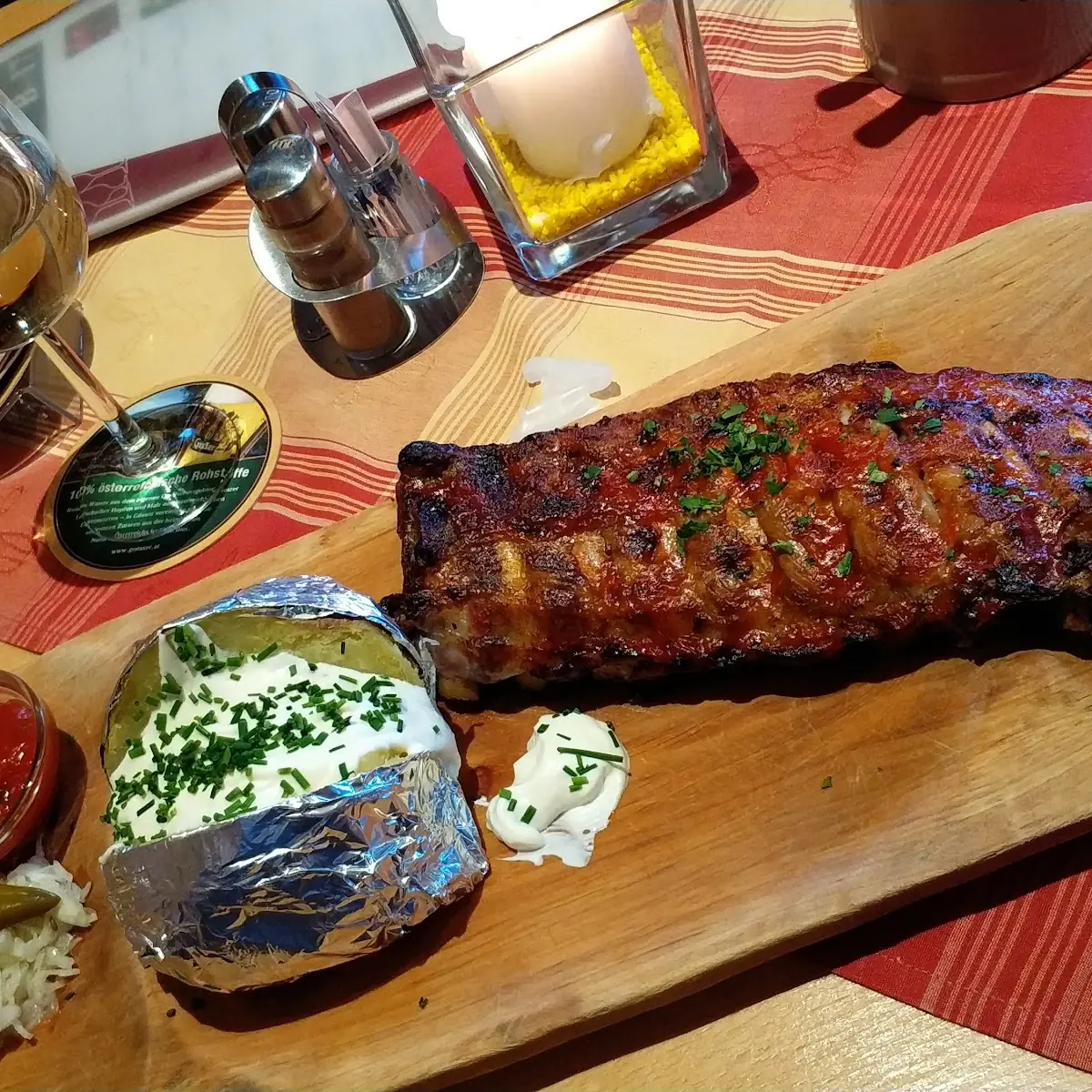 American BBQ Bier 17 Ribs
