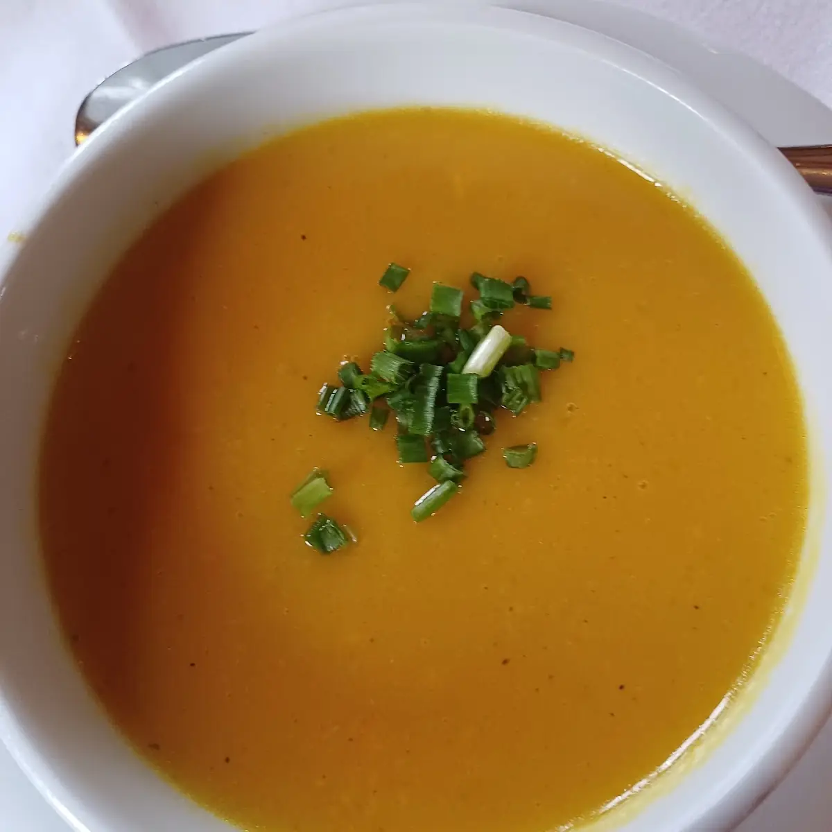 Kürbiscremesuppe
