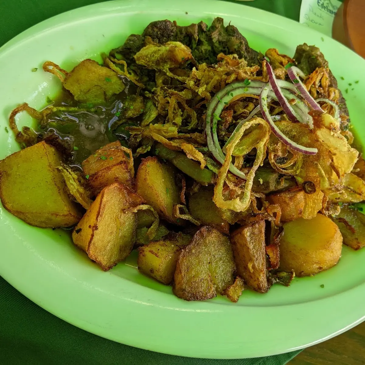 Zwiebelrostbraten