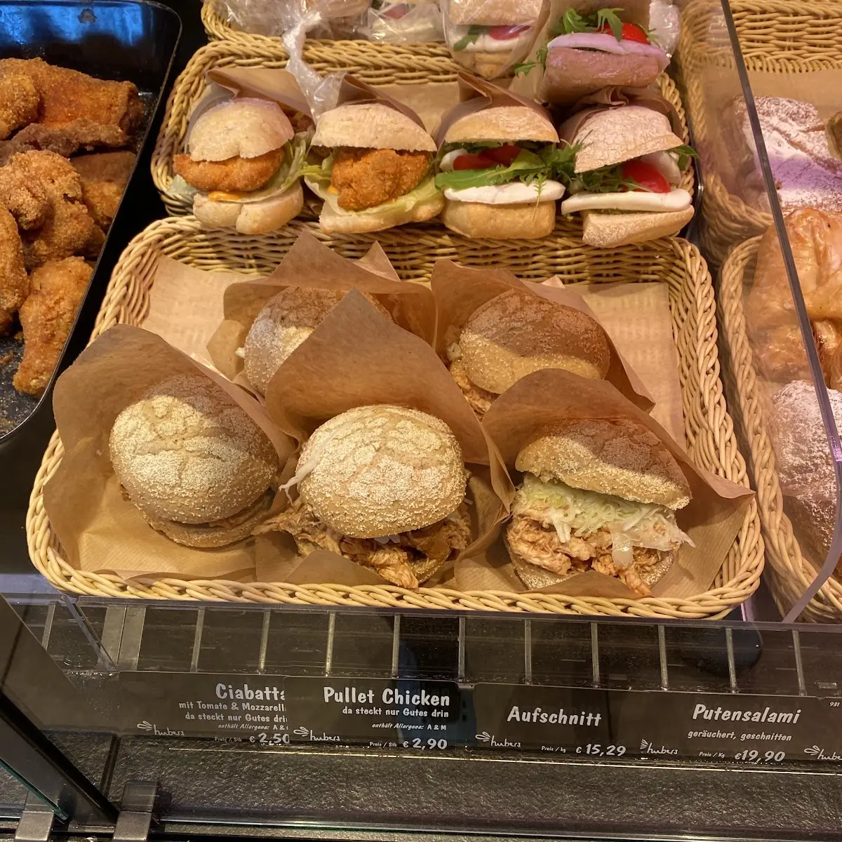 Sandwich Pulled Chicken Burger