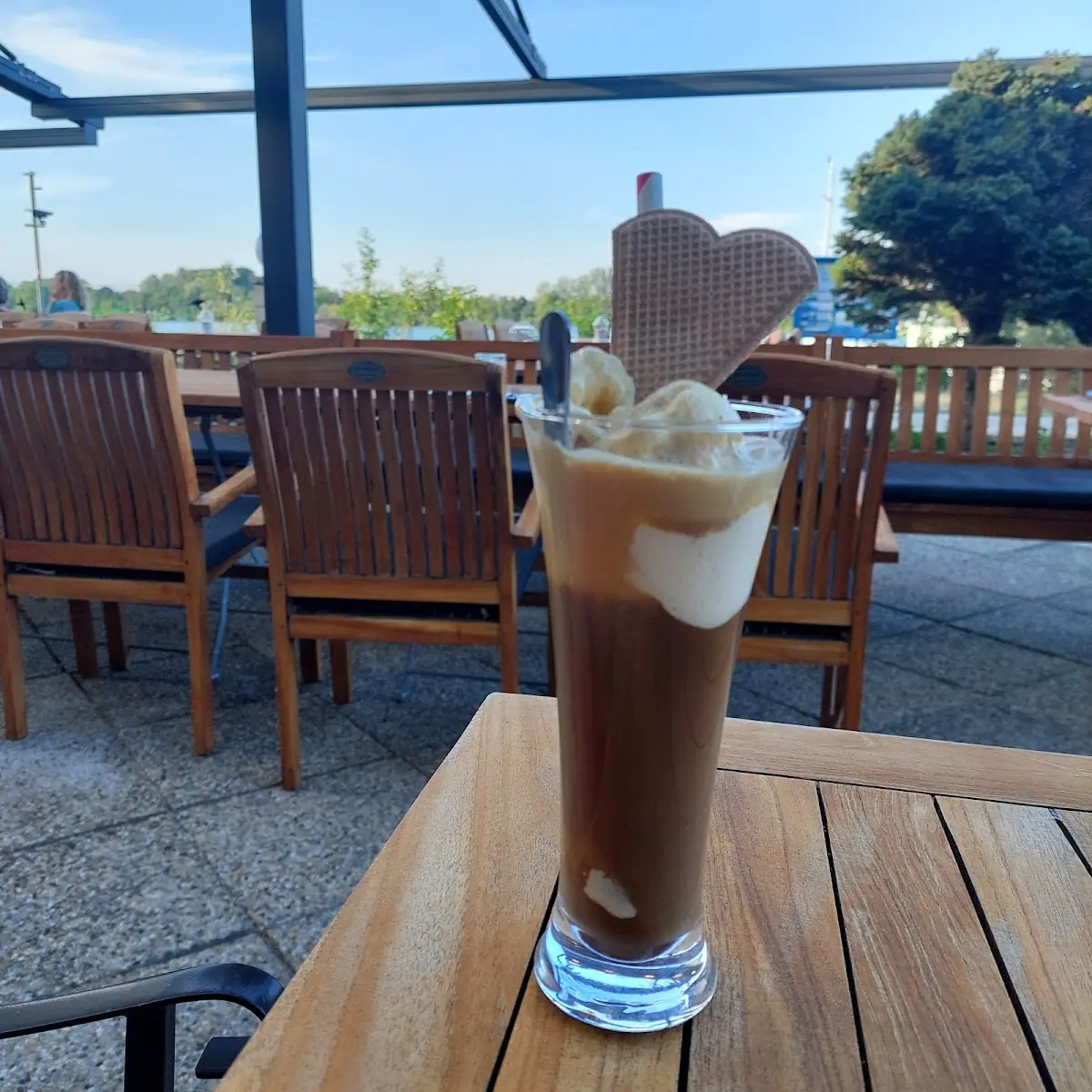 Eiskaffee