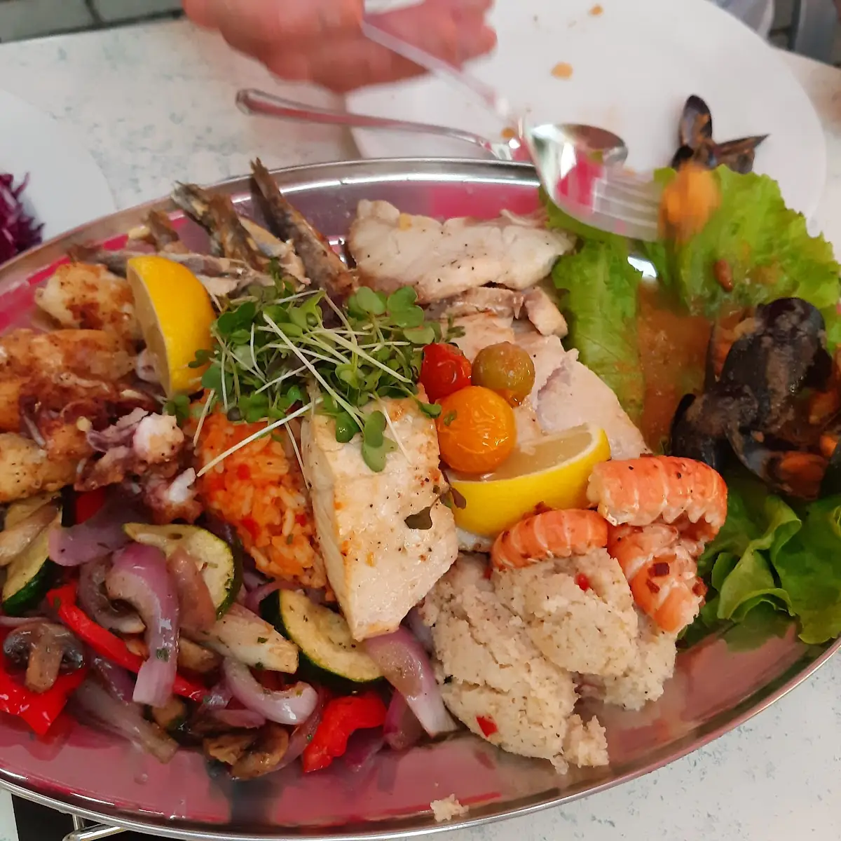 Fischplatte Für 2 Personen