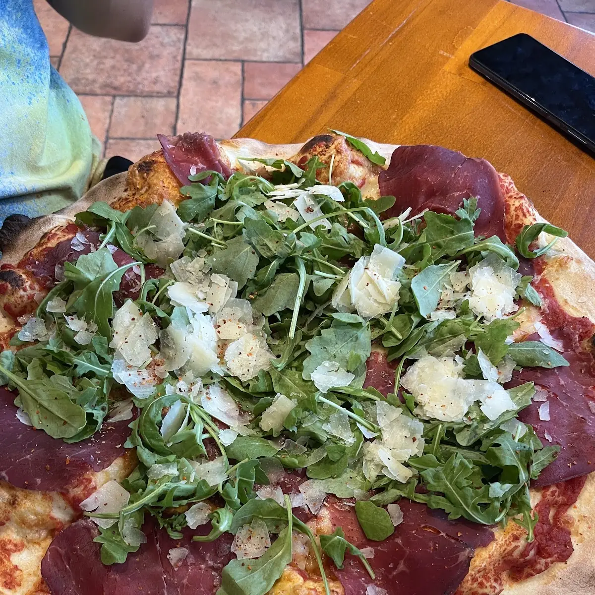 Pizza Bresaola