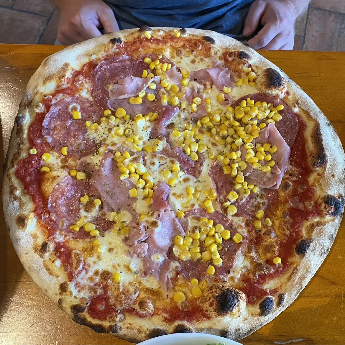 Pizza Diavolo