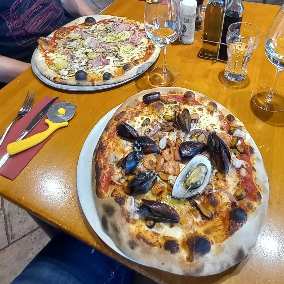 Pizza Frutti Di Mare