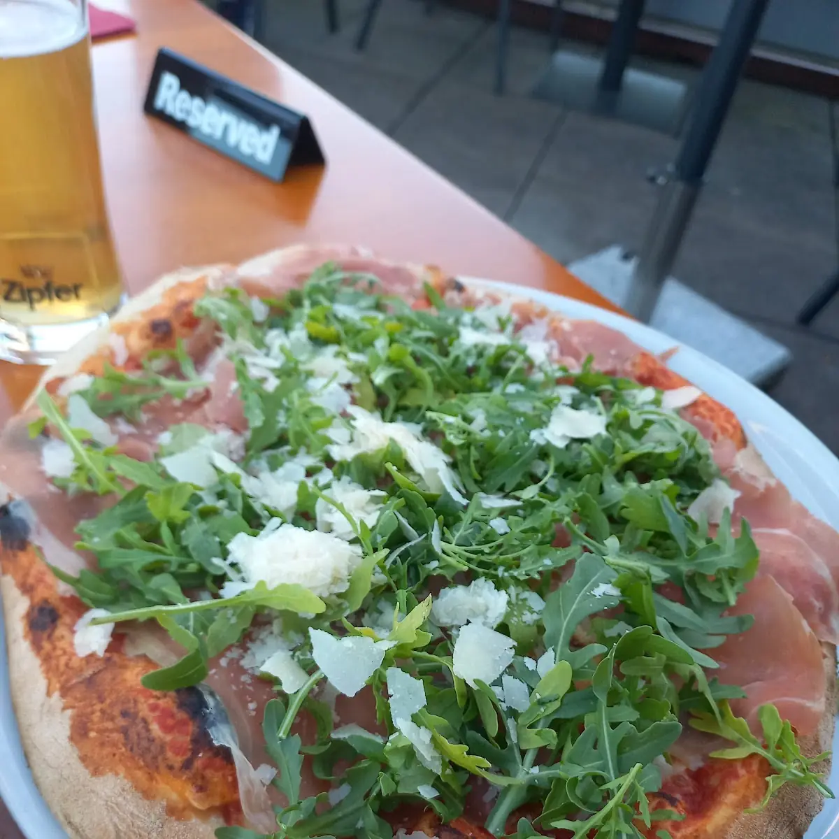 Pizza Rucola