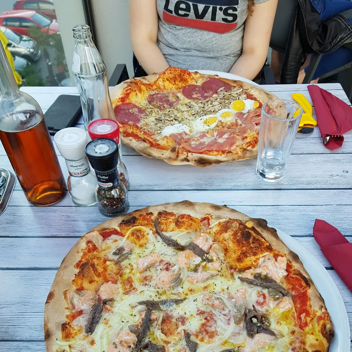 Pizza Salmone
