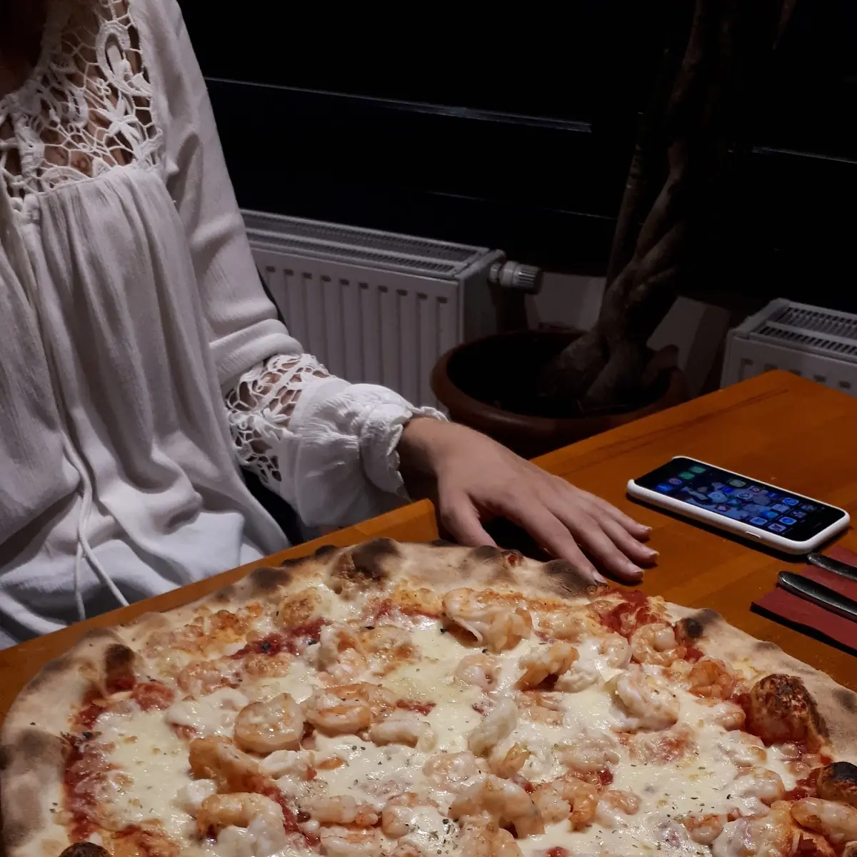 Pizza Scampi