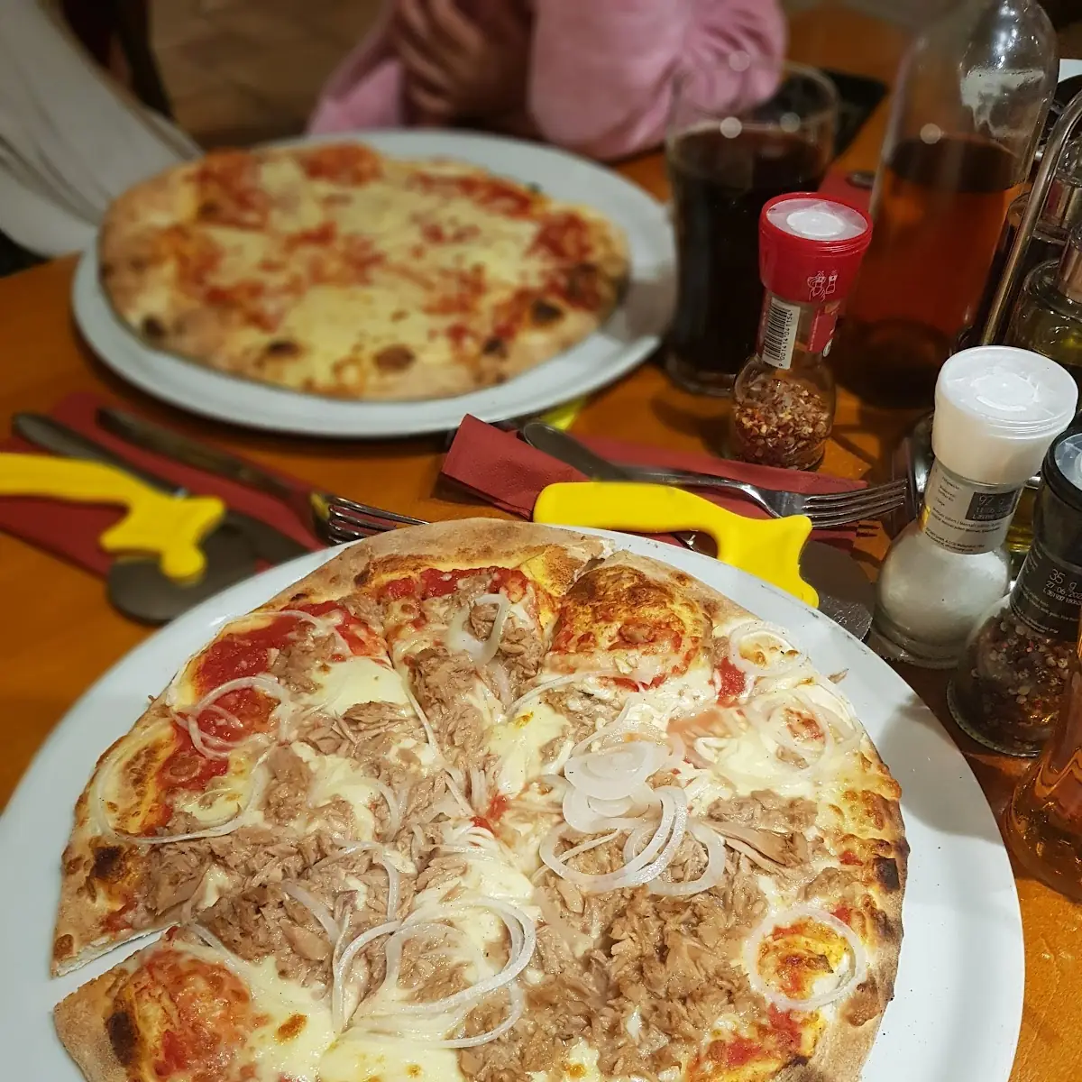 Pizza Tonno