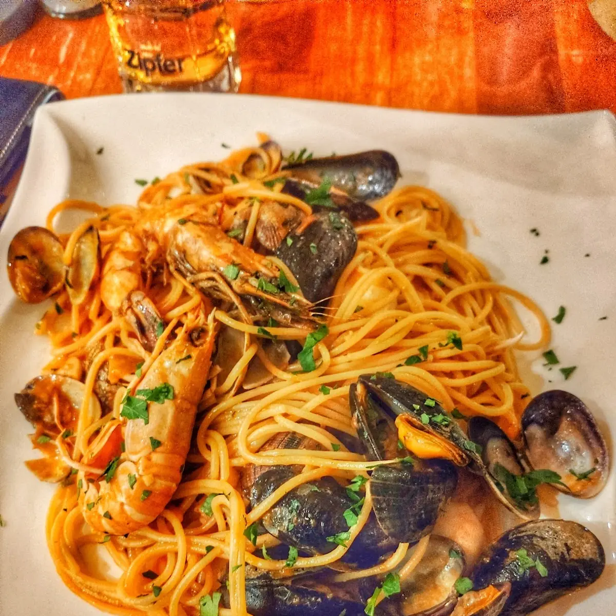 Spaghetti Frutti Di Mare