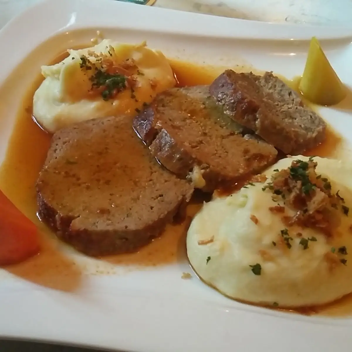 Faschierter Braten