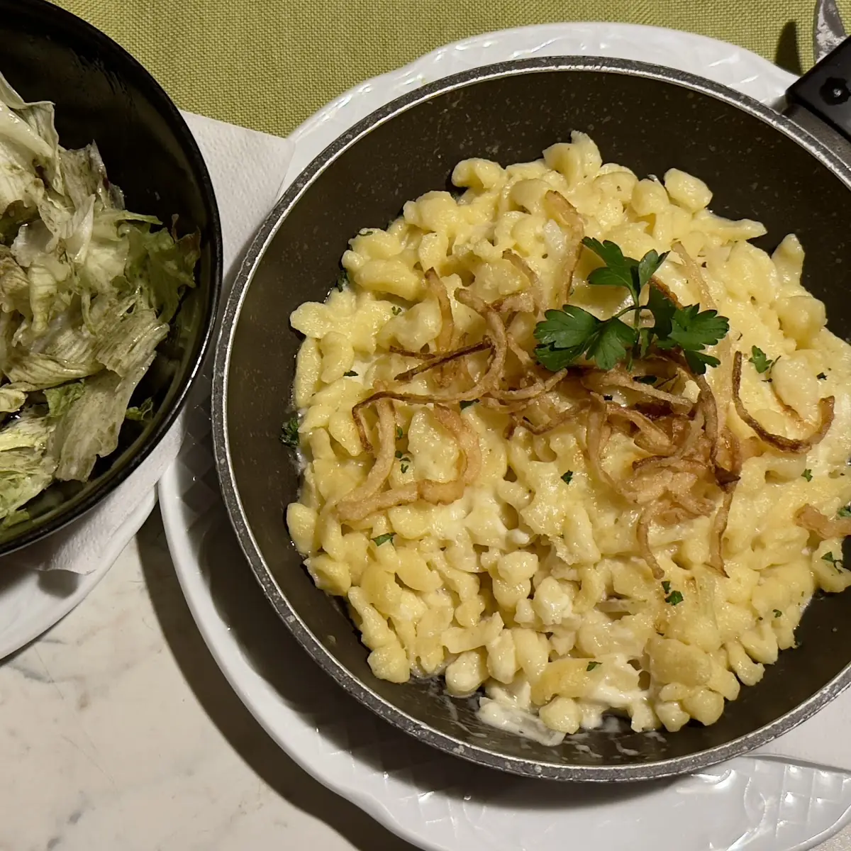 Käsespätzle