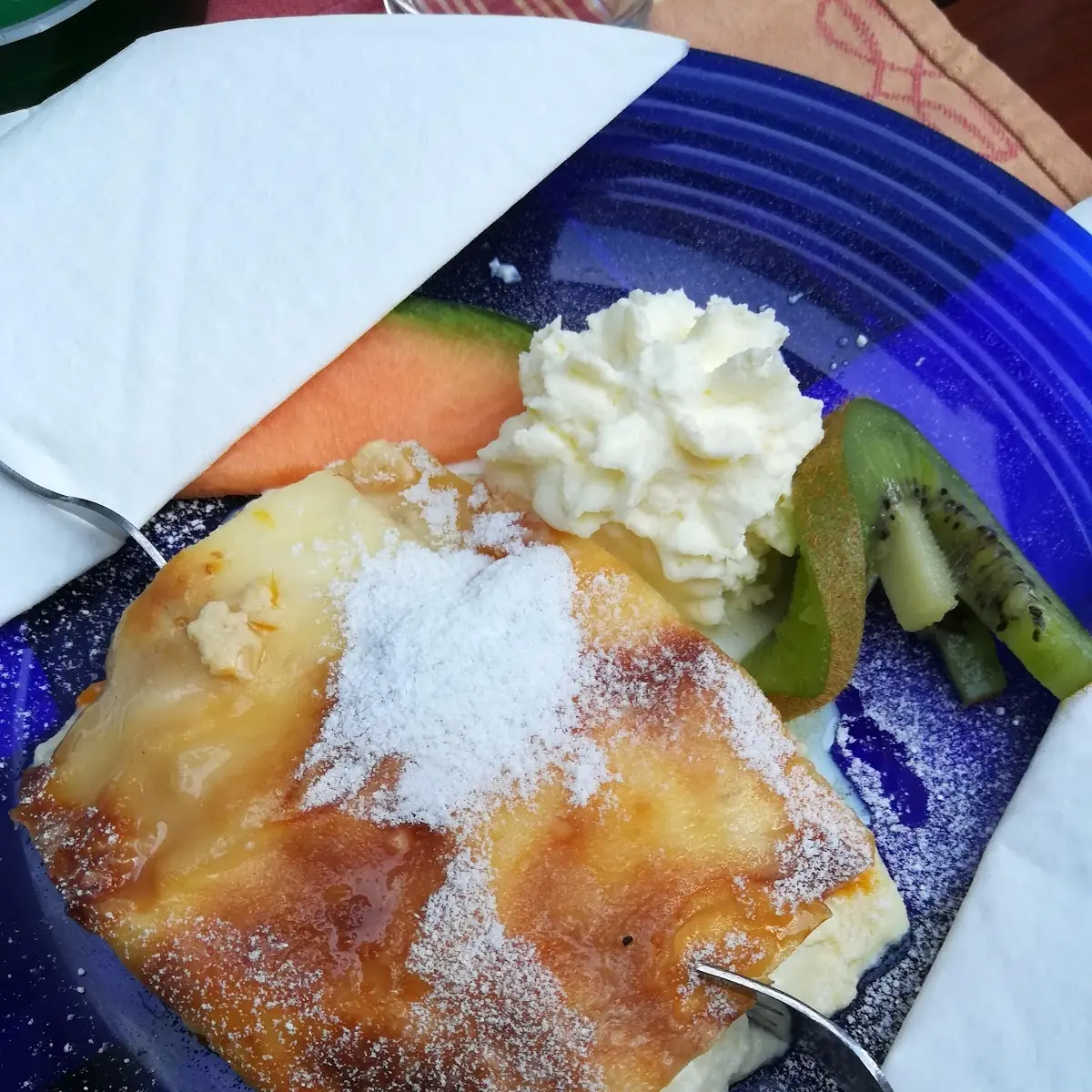 Strudel Di Albicocche