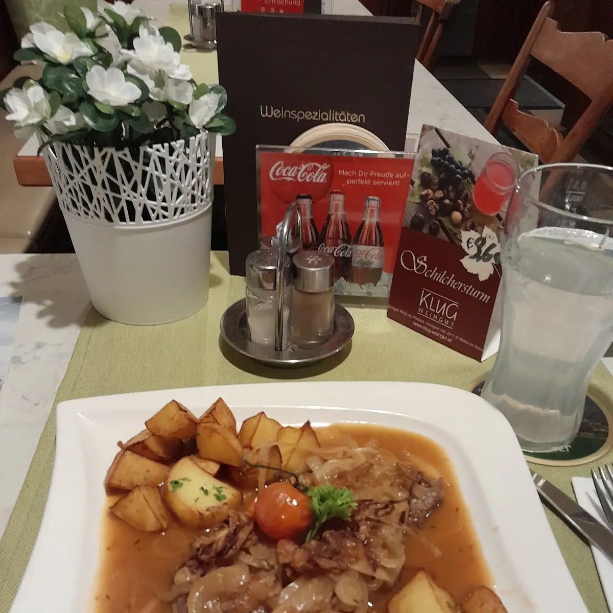 Zwiebelrostbraten