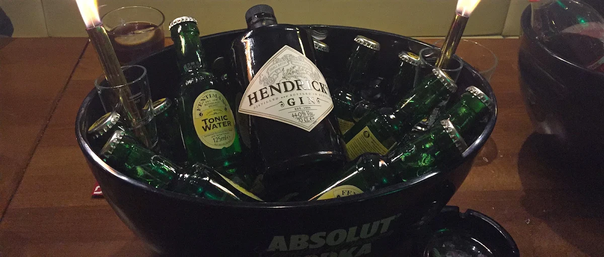 Hendricks Premium Gin