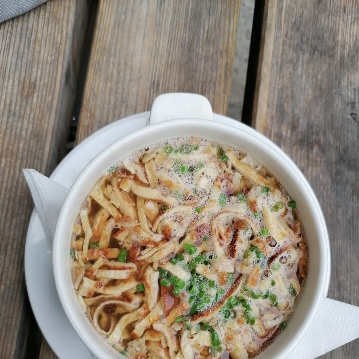 Flädle Suppe