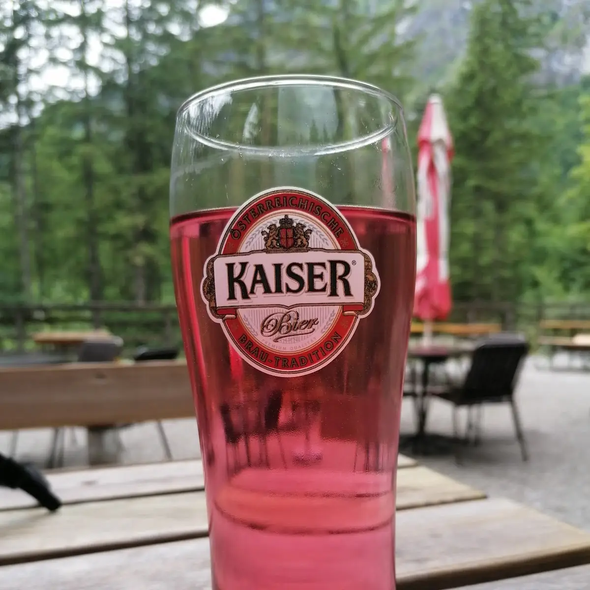 Himbeer Wasser