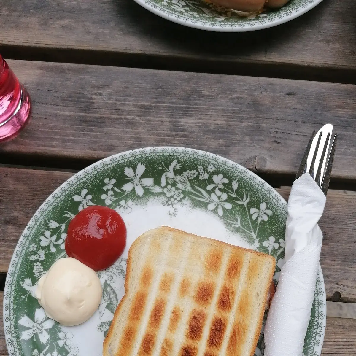 Käse Schinken Toast