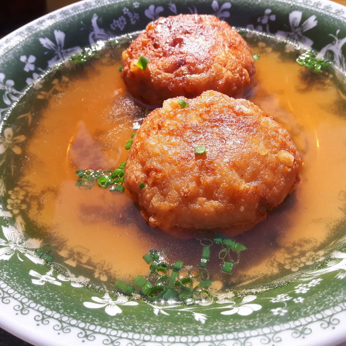 Kaspressknödel In Suppe