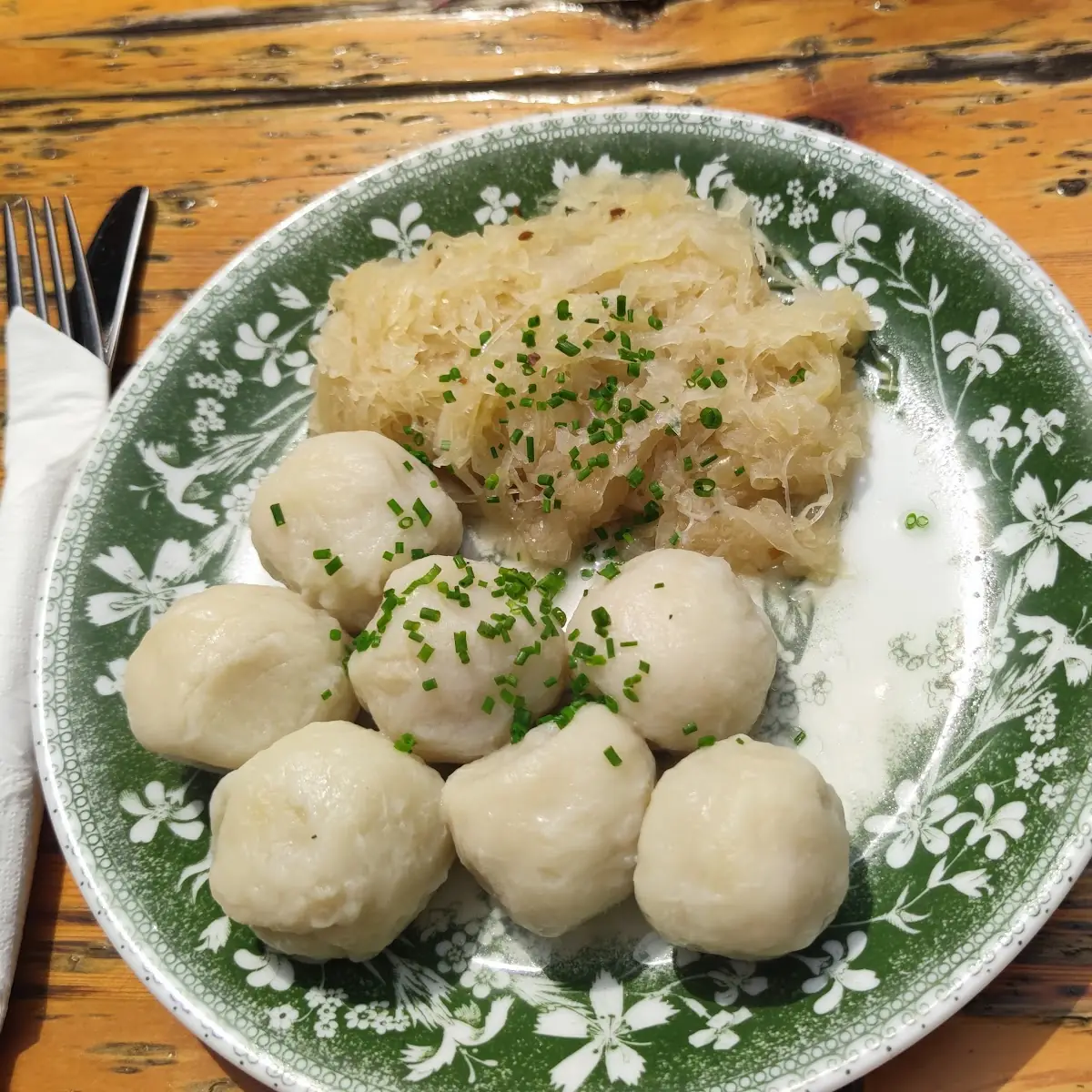 Speckknödeln