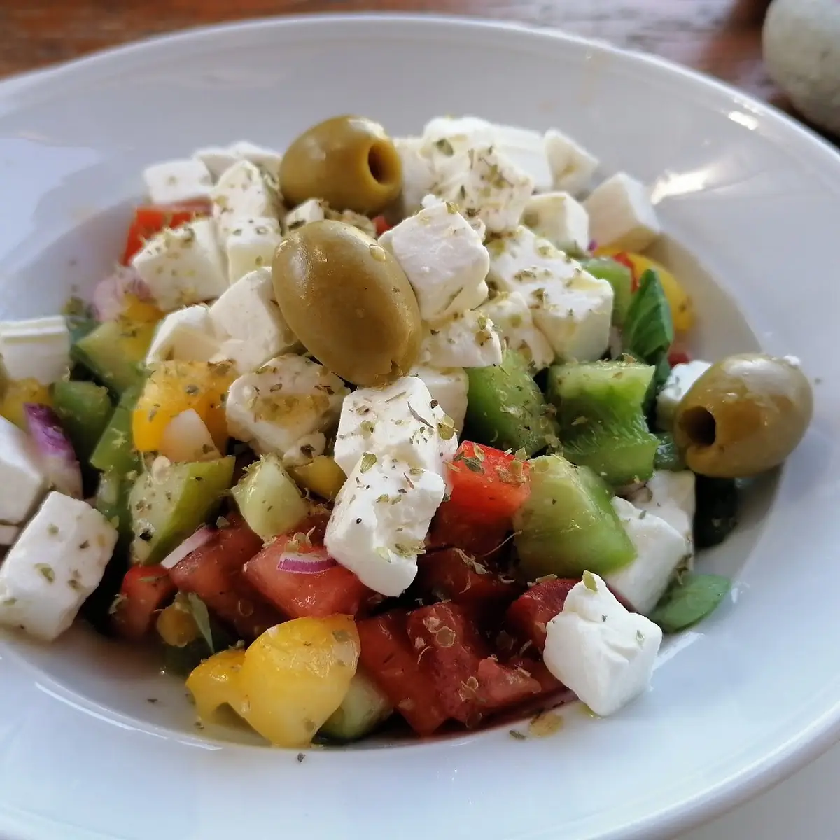 Bauersalat Griechischer Art