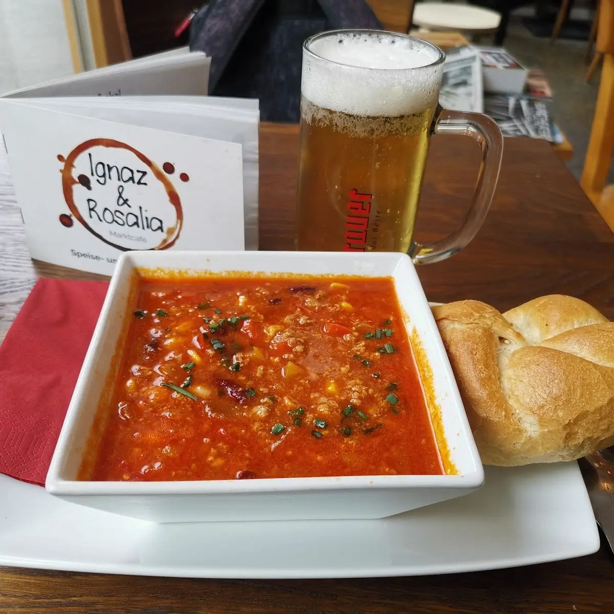 Chili Con Carne Mittagstisch